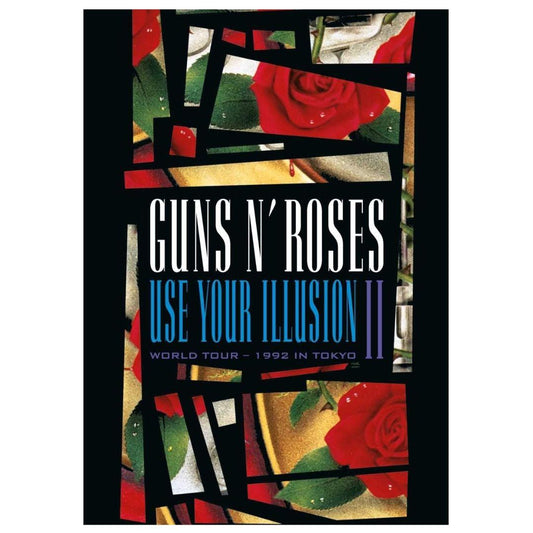 GUNS N  ROSES - USE YOUR ILLUSION II WORLD TOUR - 1992 TOKYO | DVD