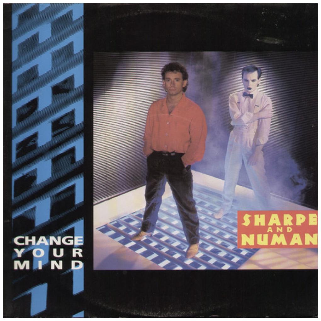SHARP AND NUMAN - CHANGE YOUR MIND | 12'' MAXI SINGLE USADO