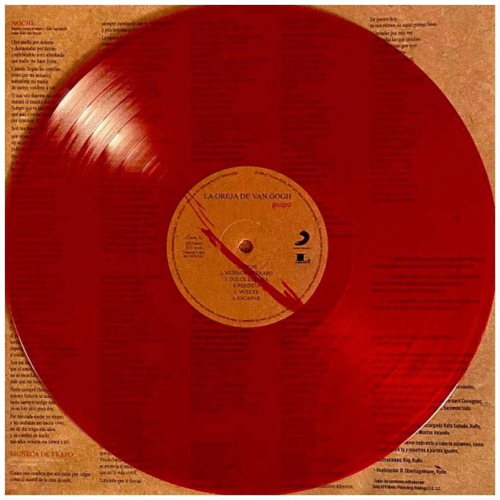 LA OREJA DE VAN GOGH - GUAPA (2LP) (VINYL COLOR) | VINILO