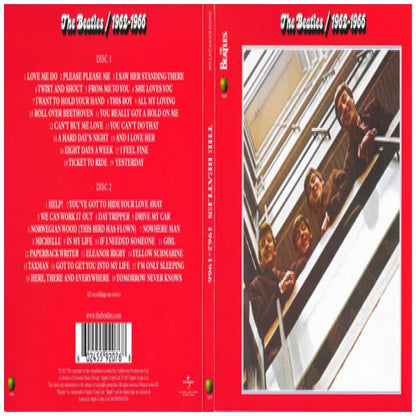 BEATLES  - 1962-1966: THE RED ALBUM (2CD) | CD
