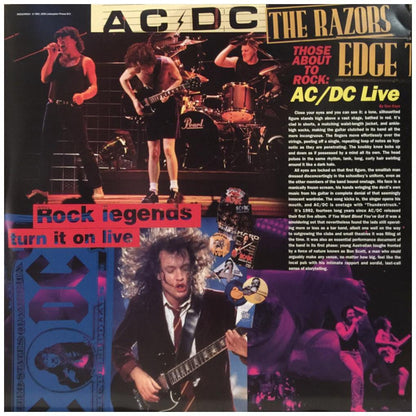 AC DC  - LIVE (2LP) | VINILO