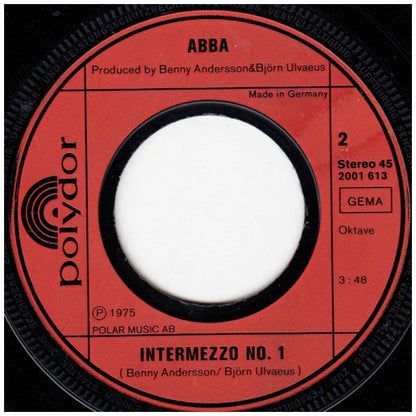 ABBA - MAMMA MIA | 7" SINGLE USADO