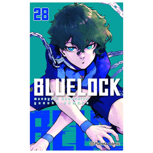 BLUE LOCK Nº 28 (TAPA RÚSTICA) - MUNEYUKI KANESHIRO | LIBRO
