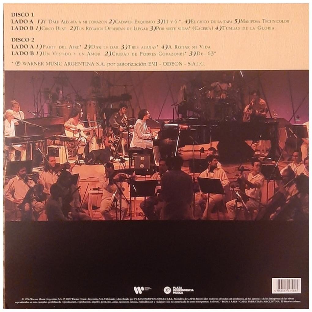FITO PAEZ - EUFORIA (2LP) | VINILO