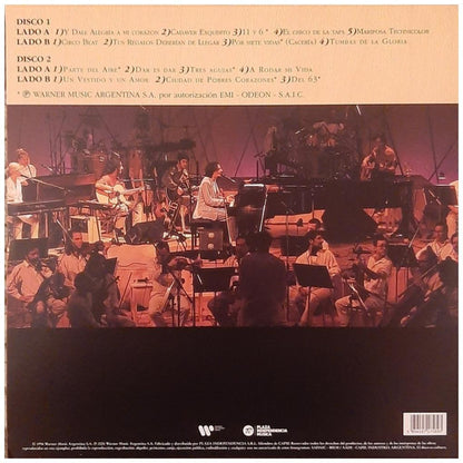 FITO PAEZ - EUFORIA (2LP) | VINILO