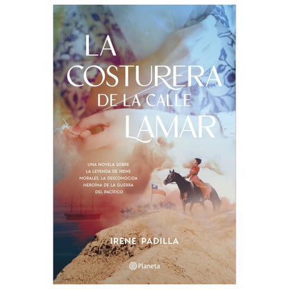 LA COSTURERA DE LA CALLE LAMAR (TAPA RÚSTICA) - IRENE PADILLA | LIBRO