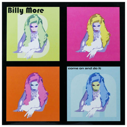 BILLY MORE - COME ON AND DO IT (2LP) | 12" MAXI SINGLE USADO
