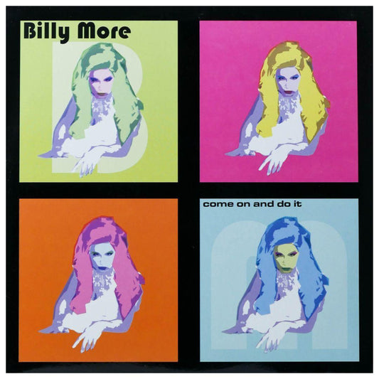 BILLY MORE - COME ON AND DO IT (2LP) | 12" MAXI SINGLE USADO