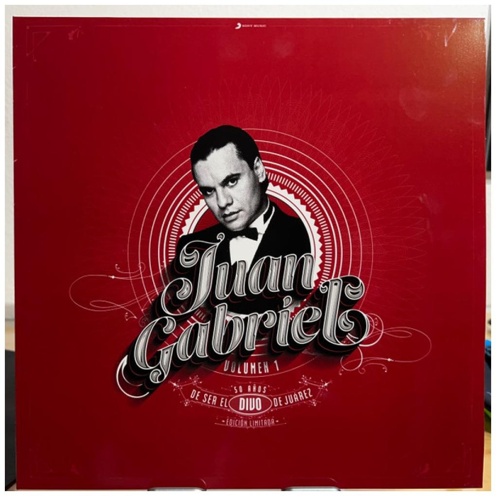 JUAN GABRIEL - 50 AÑOS DE SER EL DIVO DE JUAREZ (5LP+DVD) (LTD. EDITION) | VINILO