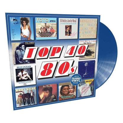 TOP 40 80 S - VARIOUS TOP 40 80 S | VINILO