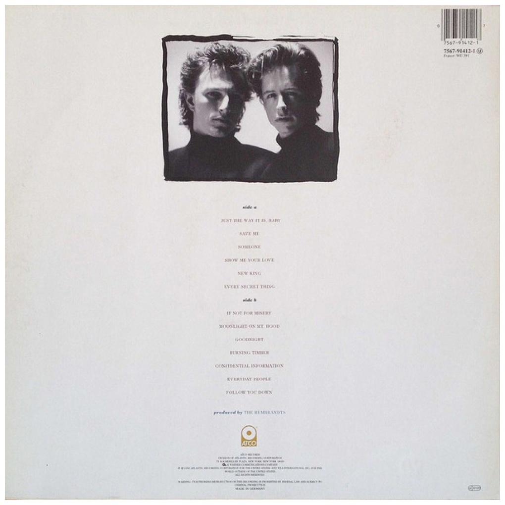 REMBRANDTS - THE REMBRANDTS | VINILO USADO