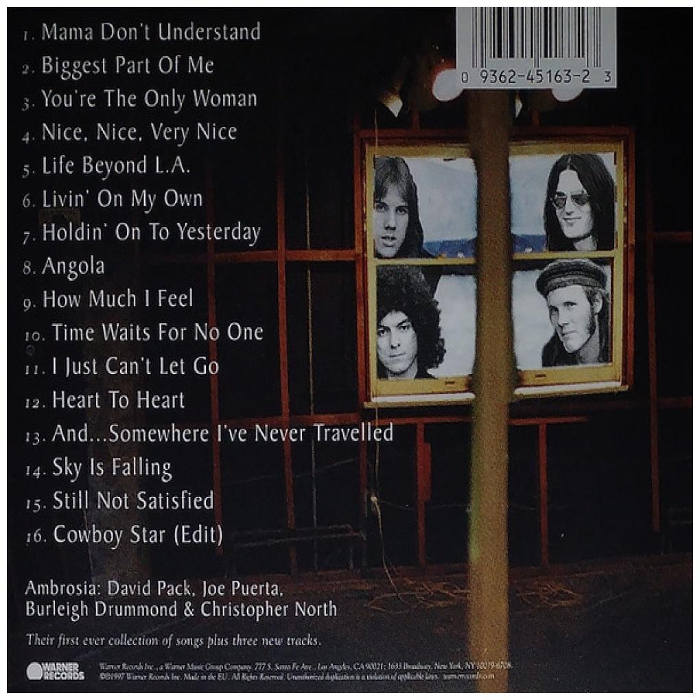 AMBROSIA - ANTHOLOGY | CD