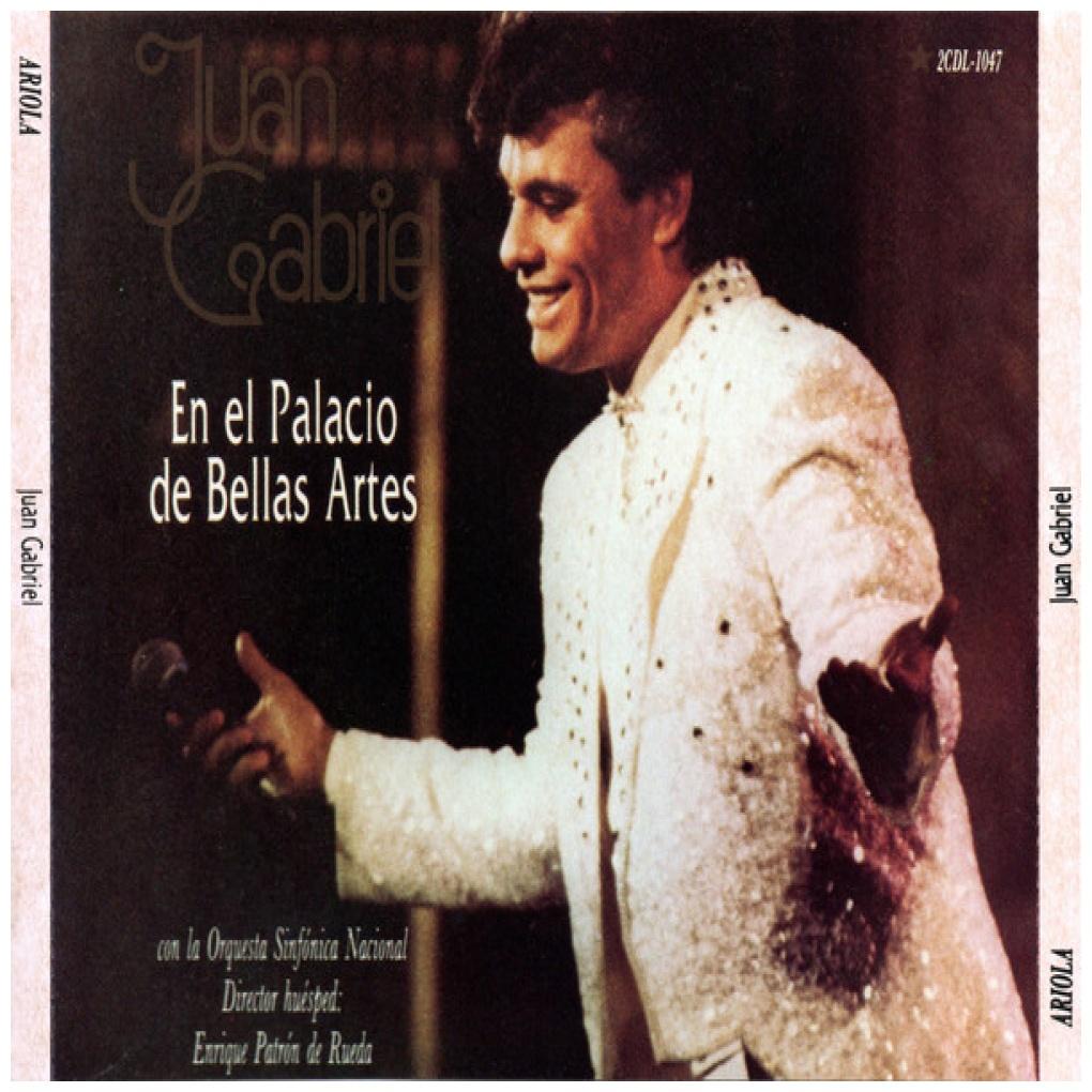 JUAN GABRIEL - EN EL PALACIO DE BELLAS ARTES (2CD) | CD