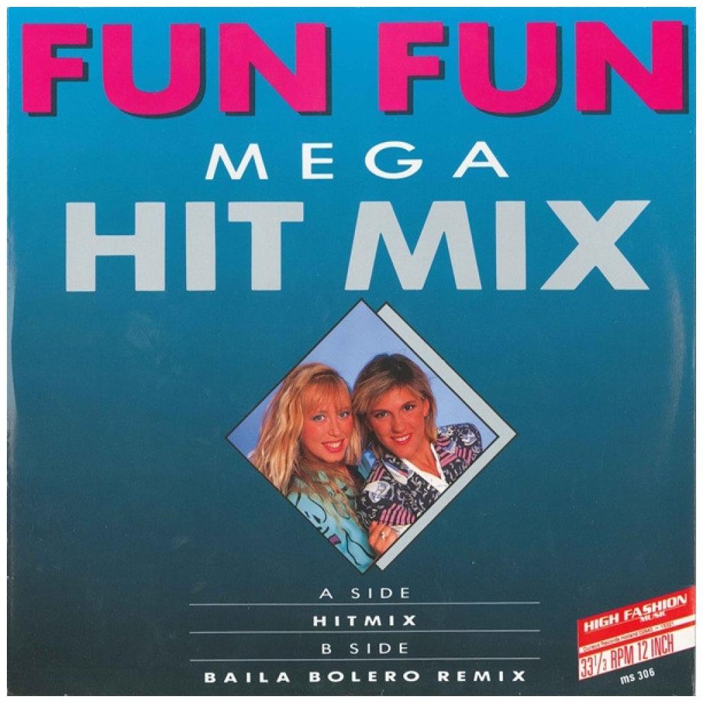 FUN FUN - BAILA BOLERO/MEGA HIT MIX | 12'' MAXI SINGLE USADO