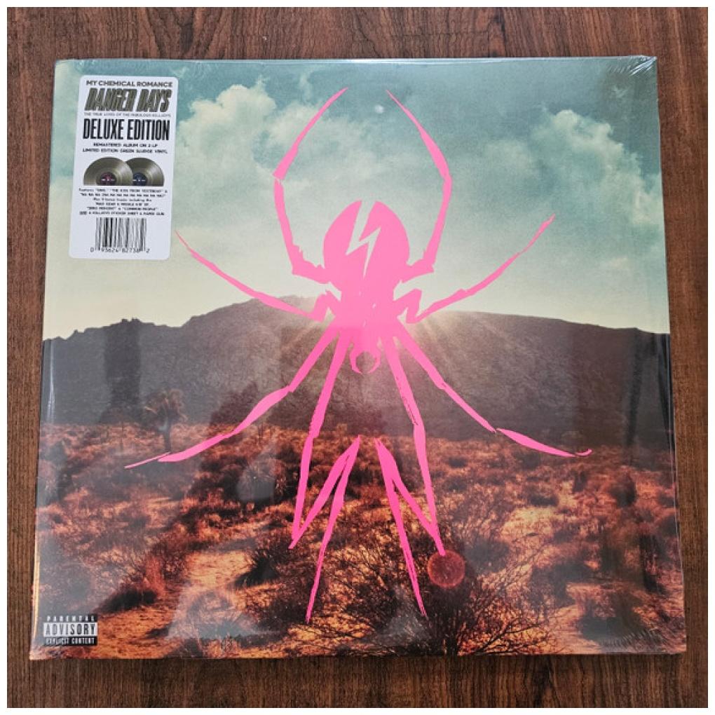 MY CHEMICAL ROMANCE - DANGER DAYS: THE TRUE LIVES OF THE FABULOUS KILLJOYS (DELUXE 2LP) (GREEN SLUDGE VINYL) | VINILO