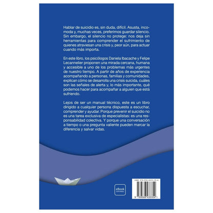 PREVENIR EL SUICIDO (TAPA RÚSTICA) - FELIPE LECANNELIER | LIBRO