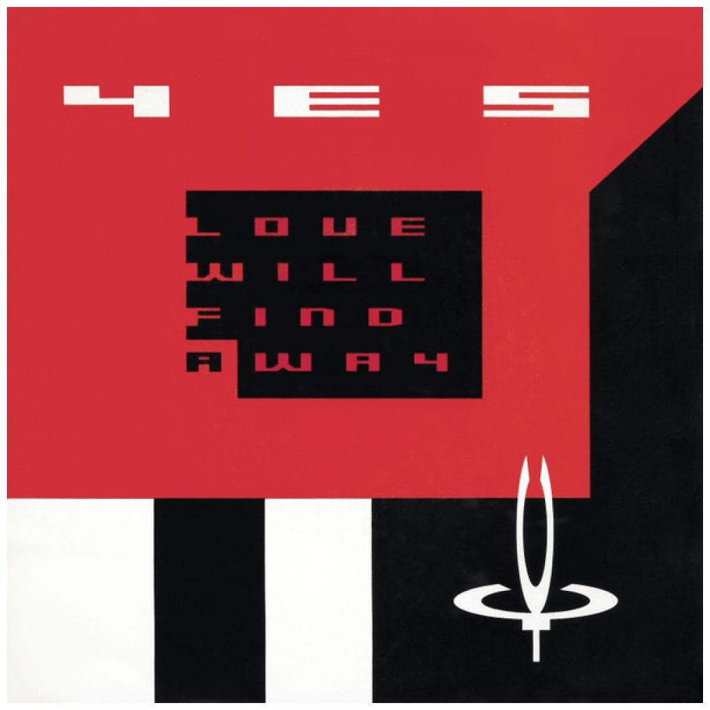 YES - LOVE WILL FIND AWAY | 7" USADO