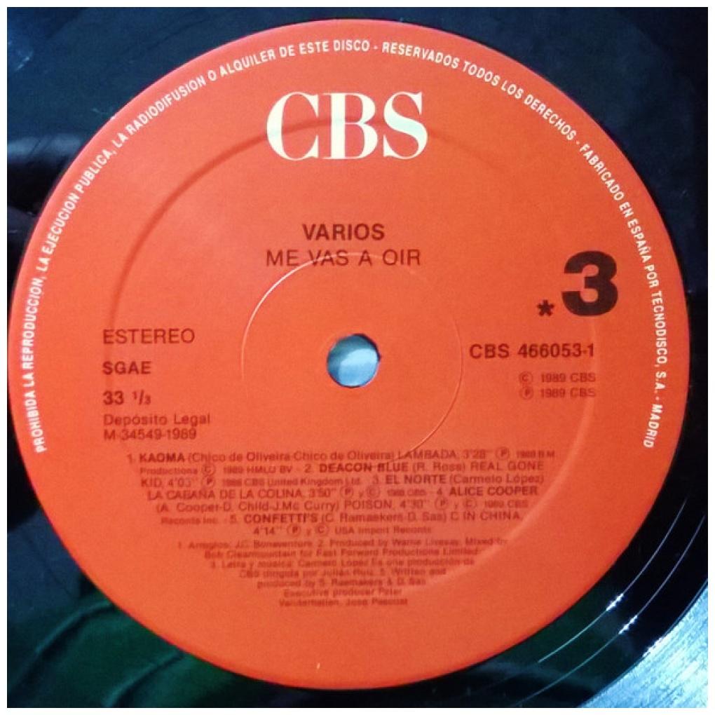 ME VAS A OÍR - VARIOUS ARTIST (2LP) | VINILO USADO