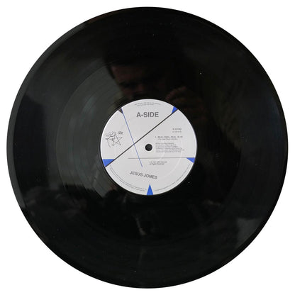 JESUS JONES - REAL, REAL, REAL | 12" MAXI SINGLE USADO