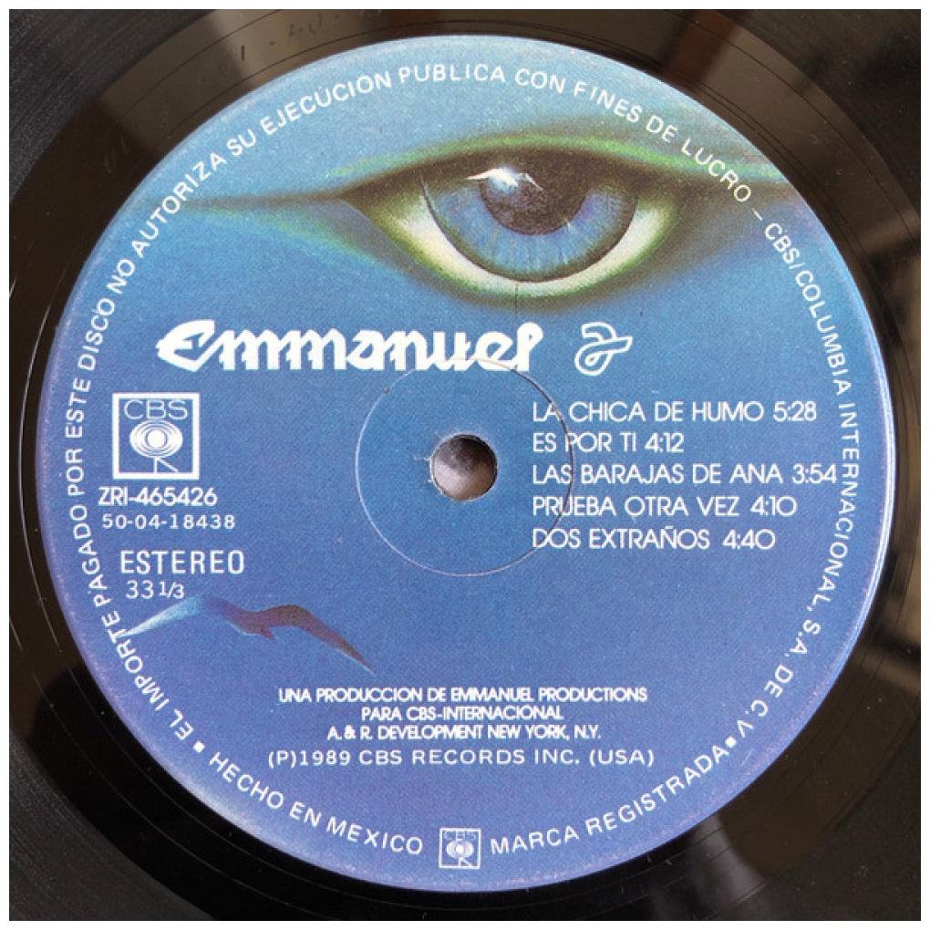 EMMANUEL - QUISIERA | VINILO USADO
