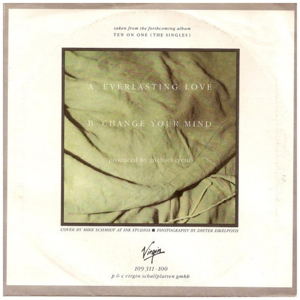 SANDRA - EVERLASTING LOVE | 7" SINGLE USADO