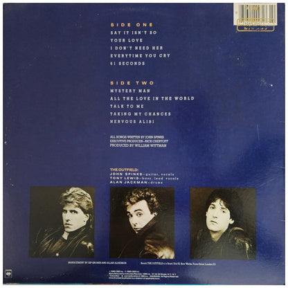 OUTFIELD - PLAYDEEP (PROMO COPY) | VINILO USADO