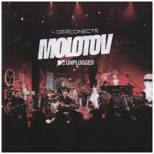 MOLOTOV - EL DESCONECTE: MTV UNPLUGGED (CD+DVD) | CD