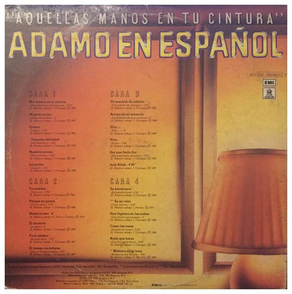 ADAMO - 24 GRANDES CANCIONES EN ESPANOL (2LP) | VINILO USADO
