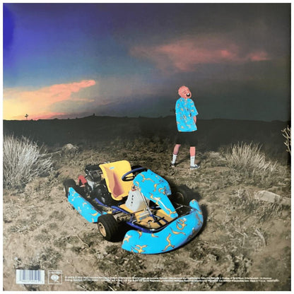 TYLER, THE CREATOR - CHERRY BOMB (MASK COVER) (2LP) (CLEAR VINYL, BLUE, BOOKLET, 140 GRAM VINYL) | VINILO