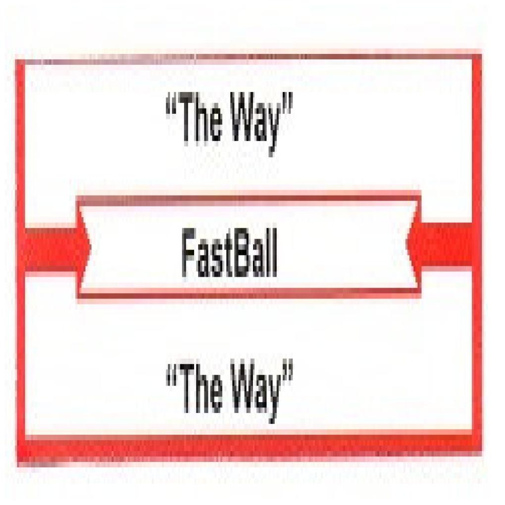 FASTBALL - THE WAY | 7" SINGLE USADO
