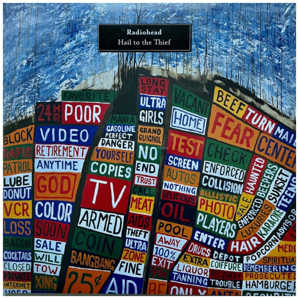 RADIOHEAD - HAIL TO THE THIEF (2LP) | VINILO