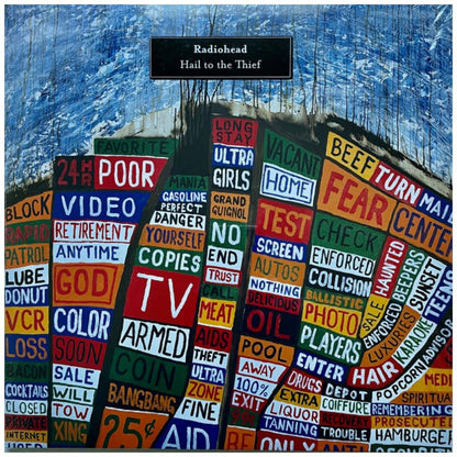 RADIOHEAD - HAIL TO THE THIEF (2LP) | VINILO