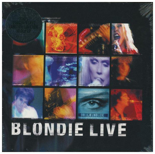 BLONDIE - BLONDIE LIVE (2LP) | VINILO