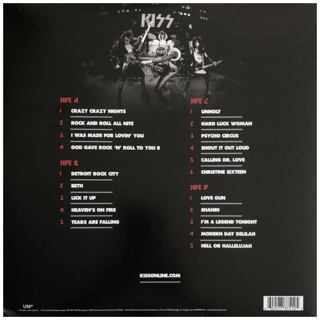 KISS - KISSWORLD: THE BEST OF KISS (2LP) | VINILO