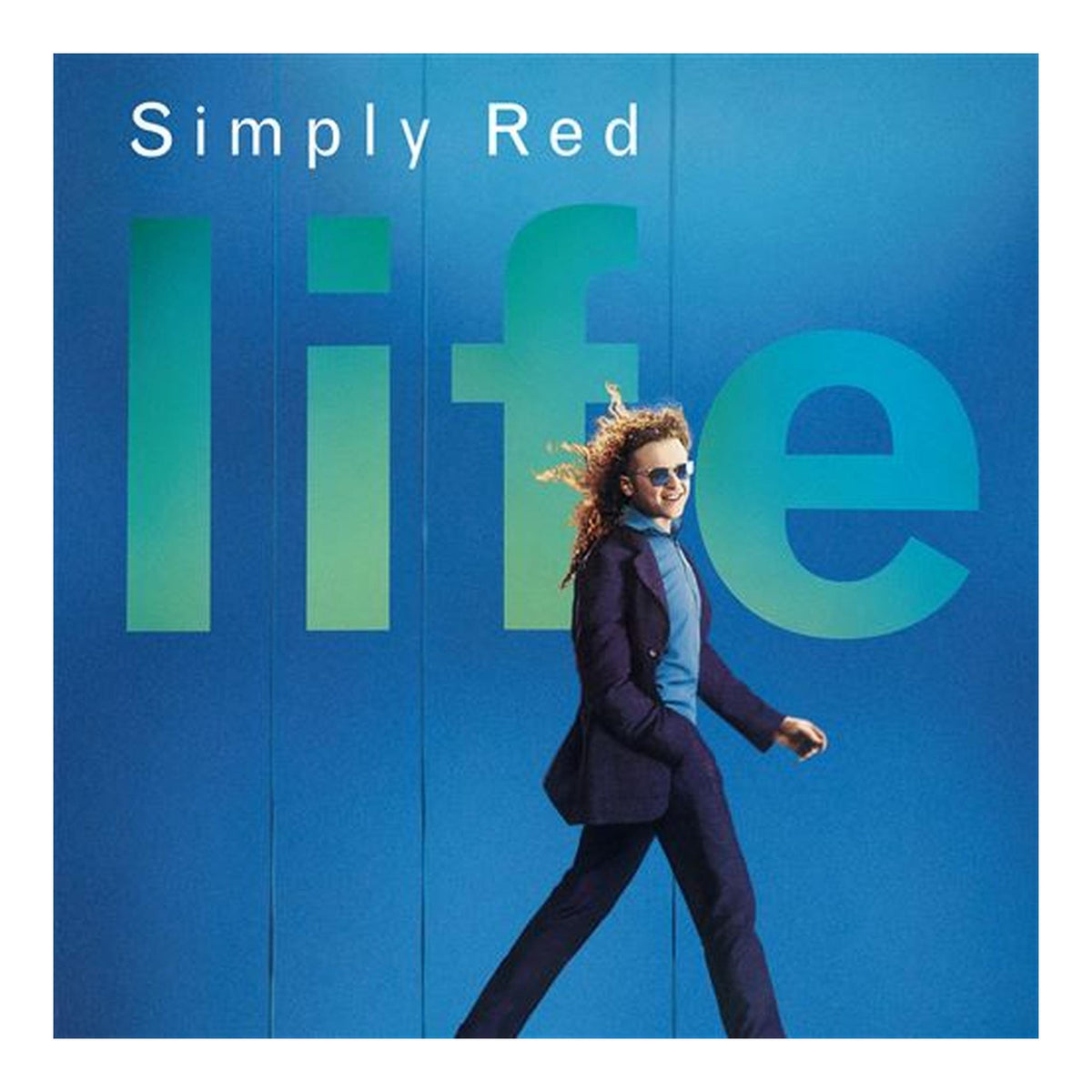 (PREVENTA) SIMPLY RED - LIFE (LTD NAD) (CURACAO BLUE ECO-VINYL) (UK) | VINILO