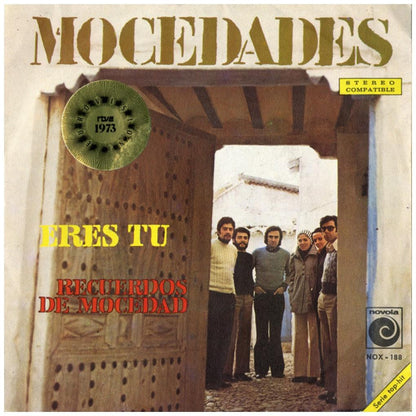 MOCEDADES - ERES TU | 7" SINGLE USADO