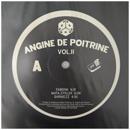 ANGINE DE POITRINE - VOL. II | VINILO
