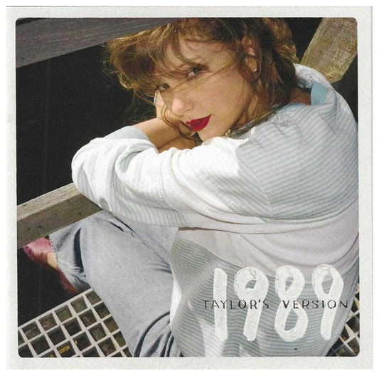 TAYLOR SWIFT  - 1989 - TAYLOR S VERSIONS (AQUAMARINE GREEN) | CD