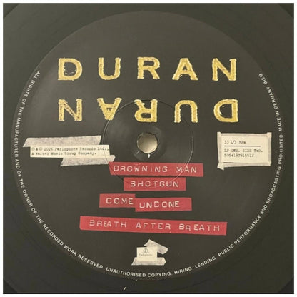 DURAN DURAN - THE WEDDING ALBUM (2LP) | VINILO USADO