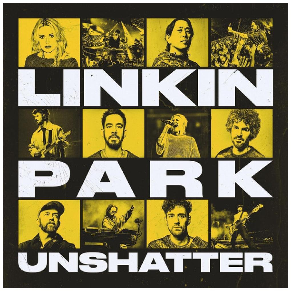 LINKIN PARK - UNSHATTER: LIVE IN SAO PAULO (2LP) (CITRUS ECO-MIX VINYL) | VINILO
