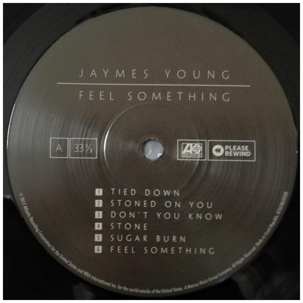 JAMES YOUNG - FEEL SOMETHING (MADE IN CANADA) | VINILO