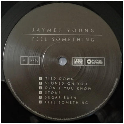 JAMES YOUNG - FEEL SOMETHING (MADE IN CANADA) | VINILO
