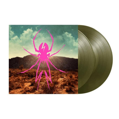 (PREVENTA)  MY CHEMICAL ROMANCE - DANGER DAYS: THE TRUE LIVES OF THE FABULOUS KILLJOYS (DELUXE EDITION) (GREEN SLUDGE VINYL) (2LP) | VINILO