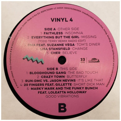 THE REAL 90'S - FETENHITS - THE REAL 90'S (4LP) | VINILO