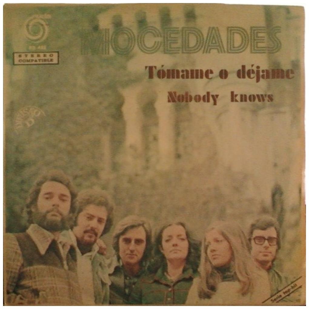 MOCEDADES - TÓMAME O DÉJAME | 7" SINGLE USADO
