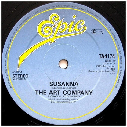 THE ART COMPANY - SUSANNA | 12'' MAXI SINGLE USADO