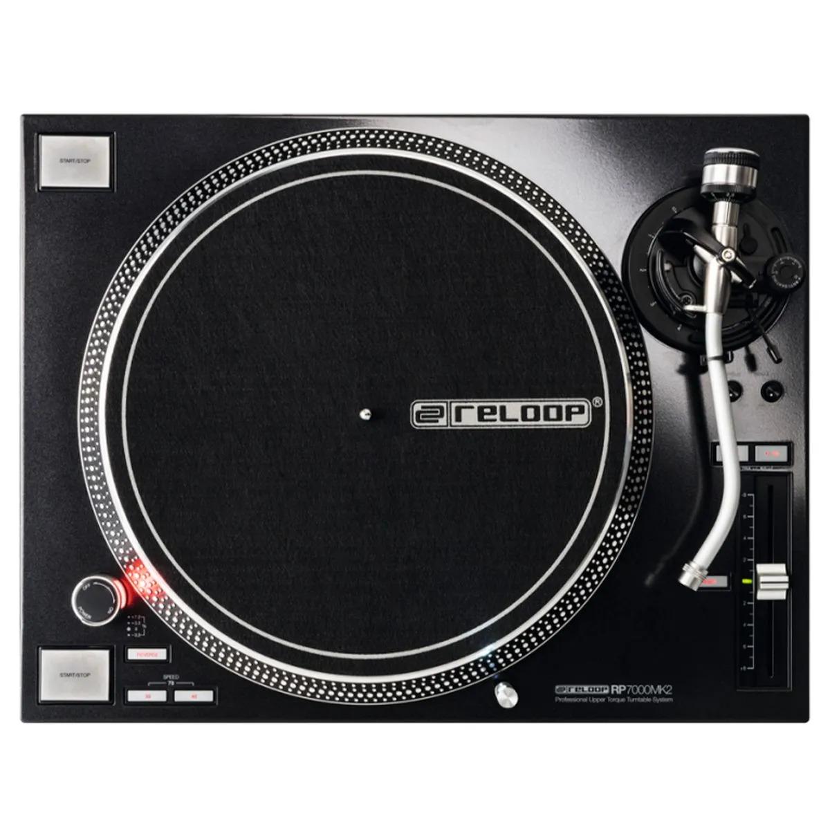 TORNAMESA HI FI RELOOP RP-7000 MK2 -  (BK) | AUDIO PRO