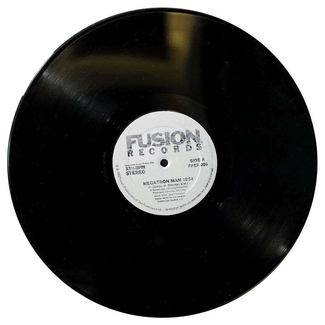 PATRICK COWLEY - MEGATRON MAN | 12" MAXI SINGLE USADO
