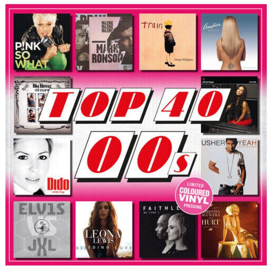 TOP 40  2000"S - VARIOUS TOP 40 2000"S | VINILO