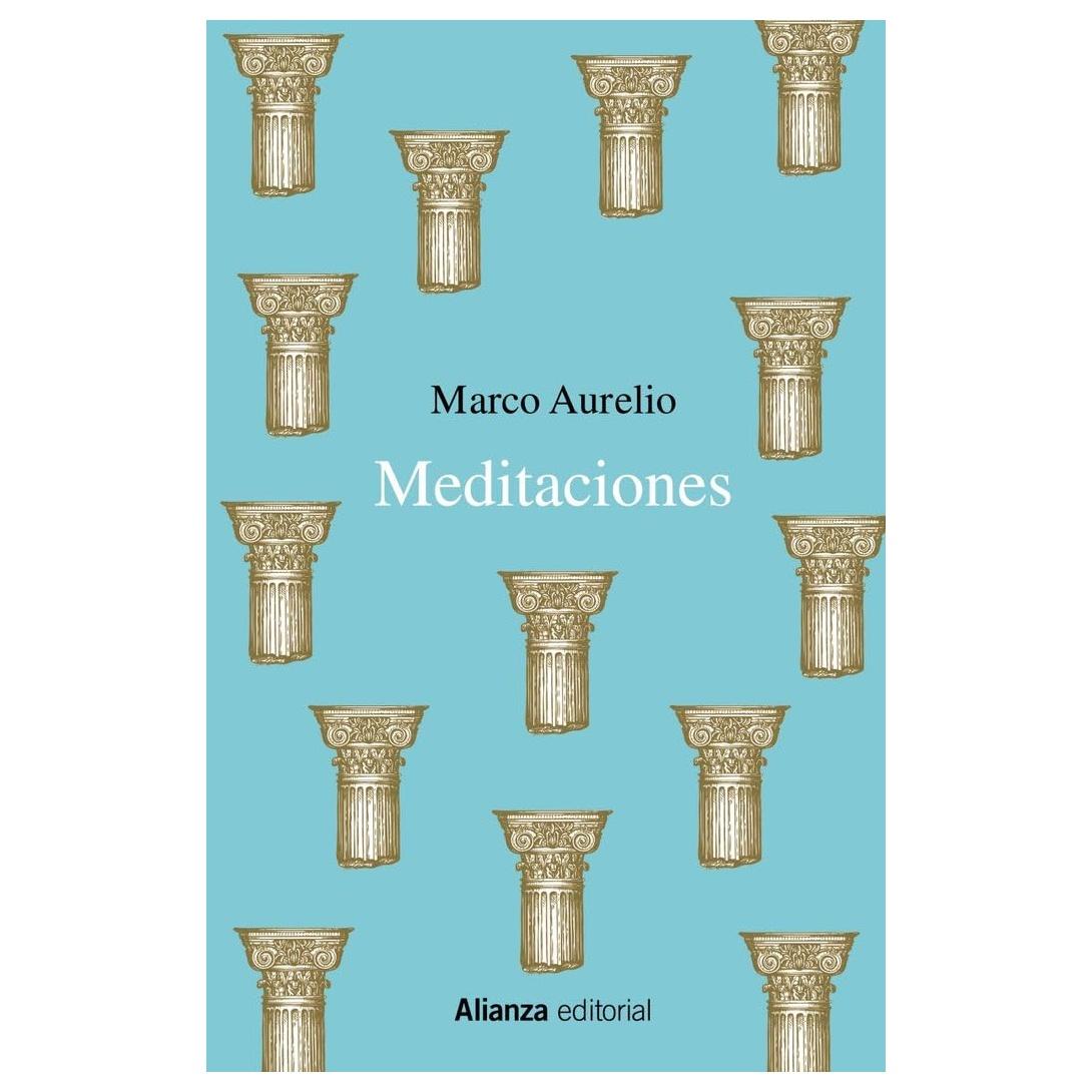 MEDITACIONES (TAPA BLANDA) - MARCO AURELIO | LIBRO
